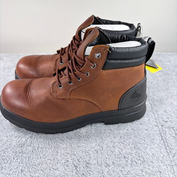 Muck Chore Farm Leather Boots CLLP-901 Waterproof‎ Work Barn Boots Men\'s 10 NIB main image 4